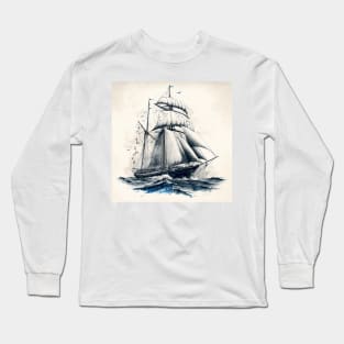 On the high seas V Long Sleeve T-Shirt